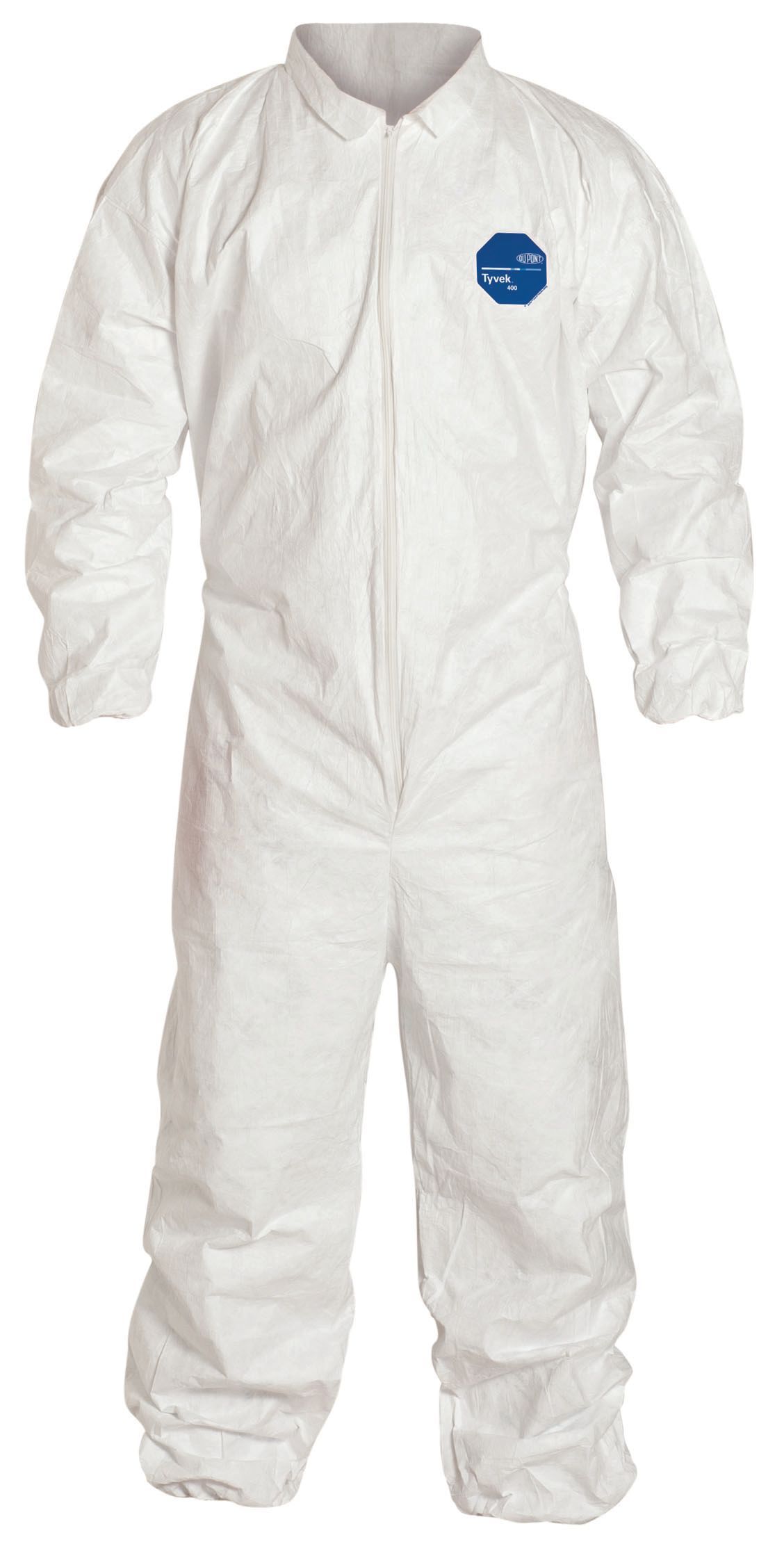 DuPont™ Tyvek® 400 TY-125SWH/2XL Coveralls