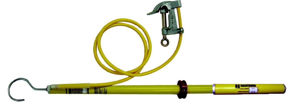 Hastings CTO-1004-000029 Custom Capacitor Discharge Tool with Clamp and Resistor Set