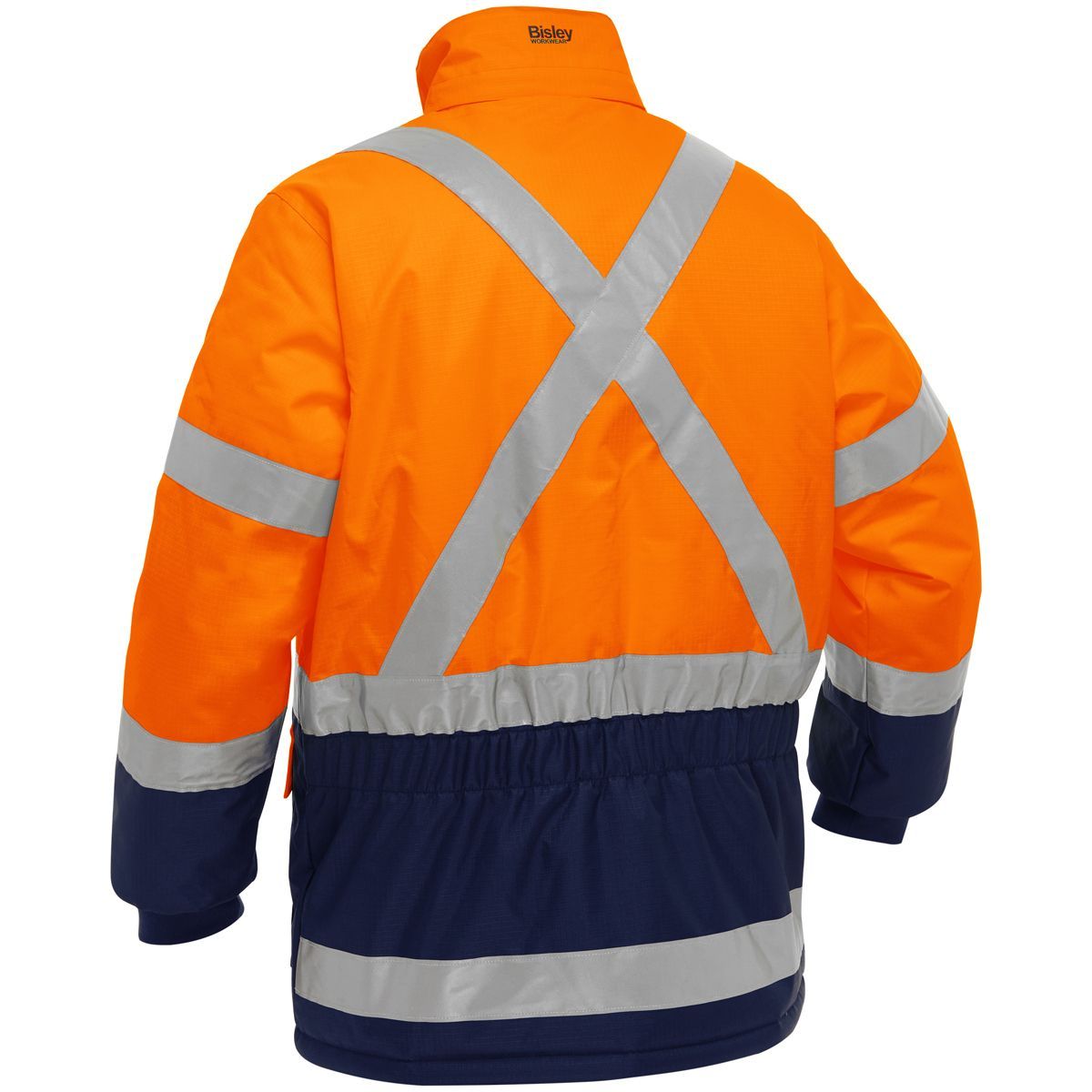 PIP Global Safety Bisley® 343M6450X-ORNV/2XL Hi-Viz Orange ANSI Type R Class 3 Extreme Cold Jacket