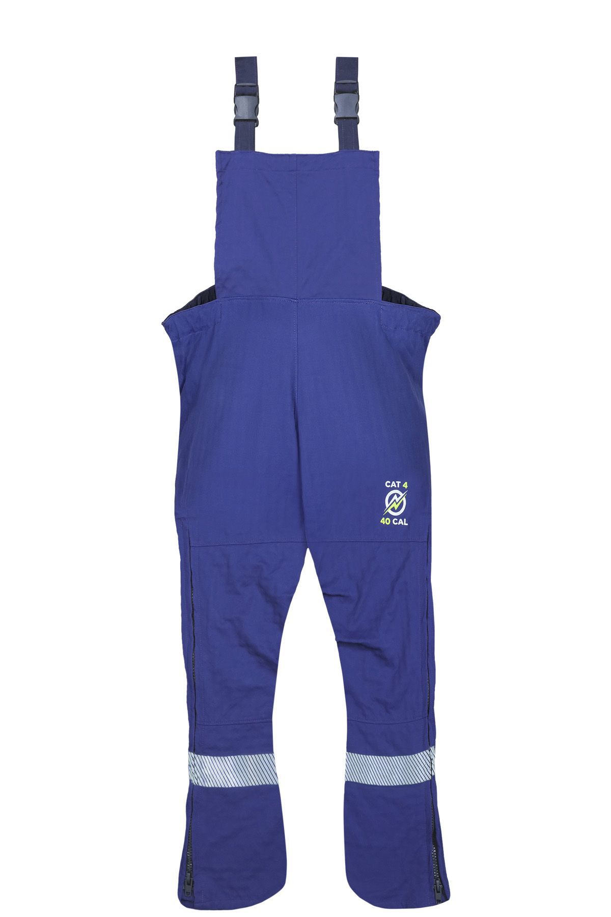 Enespro® AGP ARC40B/2XL 40 Cal Arc Flash Bib Overalls