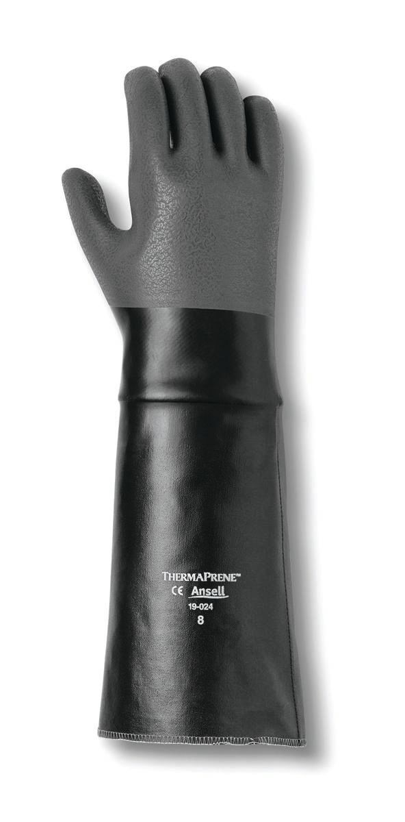 Ansell® Scorpio® ThermaPrene® 19-024/10 Neoprene Chemical-Resistant Gloves