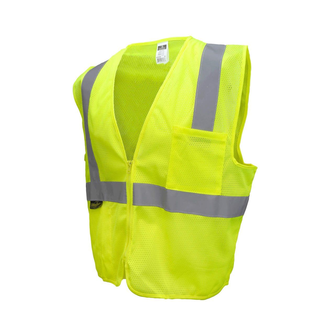 Radians Radwear® SV2ZGM/2XL Economy Class 2 Hi-Viz Safety Vest