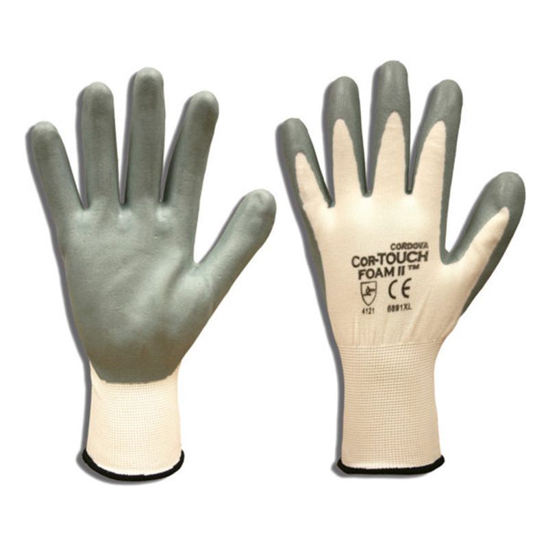 Cordova Safety COR-TOUCH FOAM II™ 6891/L General Purpose Coated Gloves
