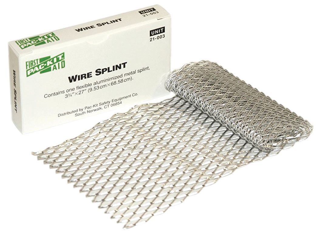 First Aid Only® 21-003 Aluminized Splint