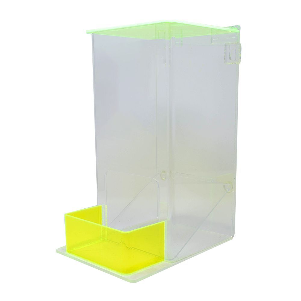 AccuformNMC™ AEP4 Acrylic PPE Dispenser: Compact Earplug Dispenser
