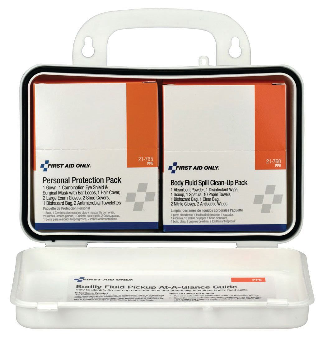 First Aid Only® 3060 Bloodborne Pathogen (BBP) Personal Protection Kit