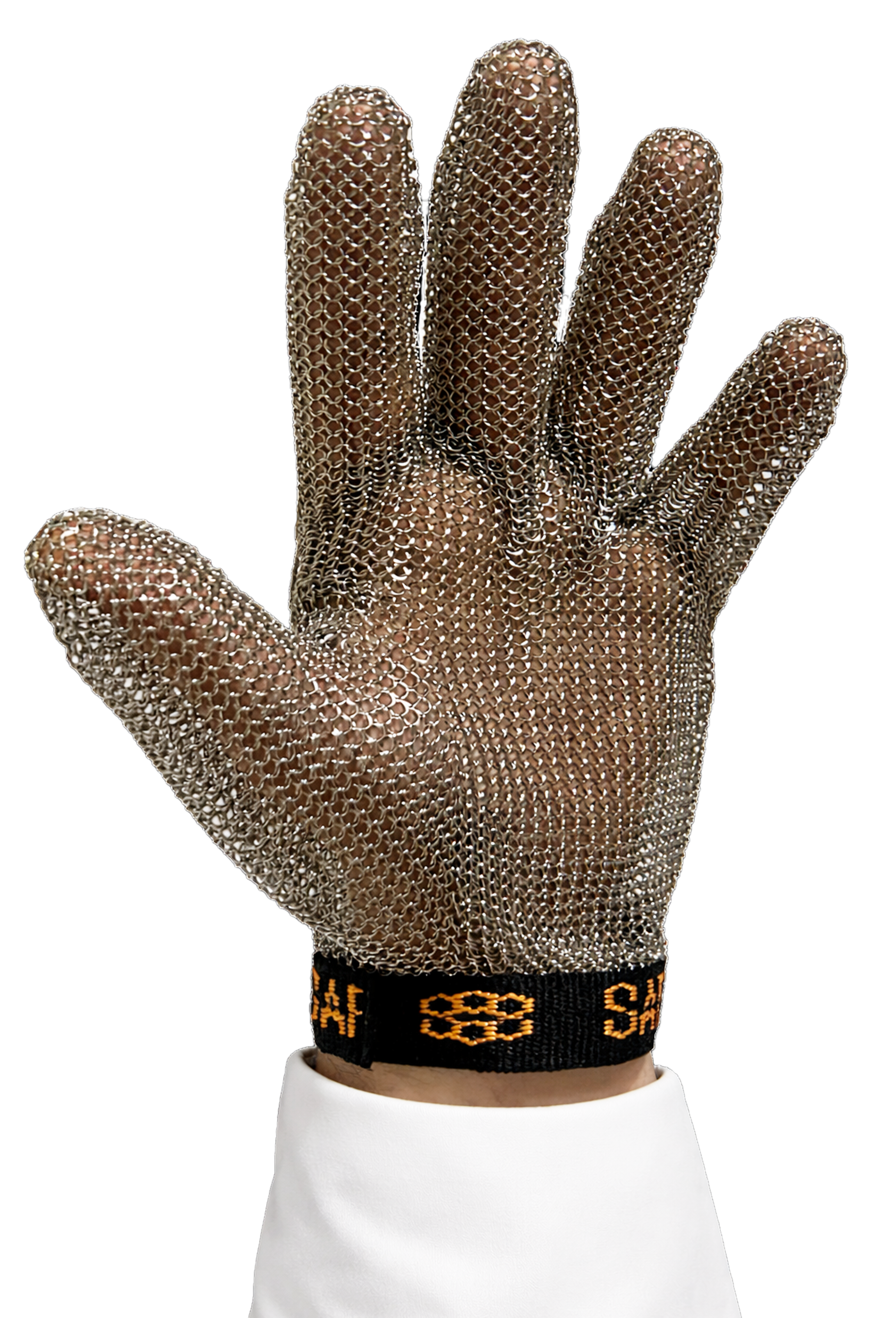 Saf-T-Gard® GU-500/L Stainless Steel Mesh Gloves