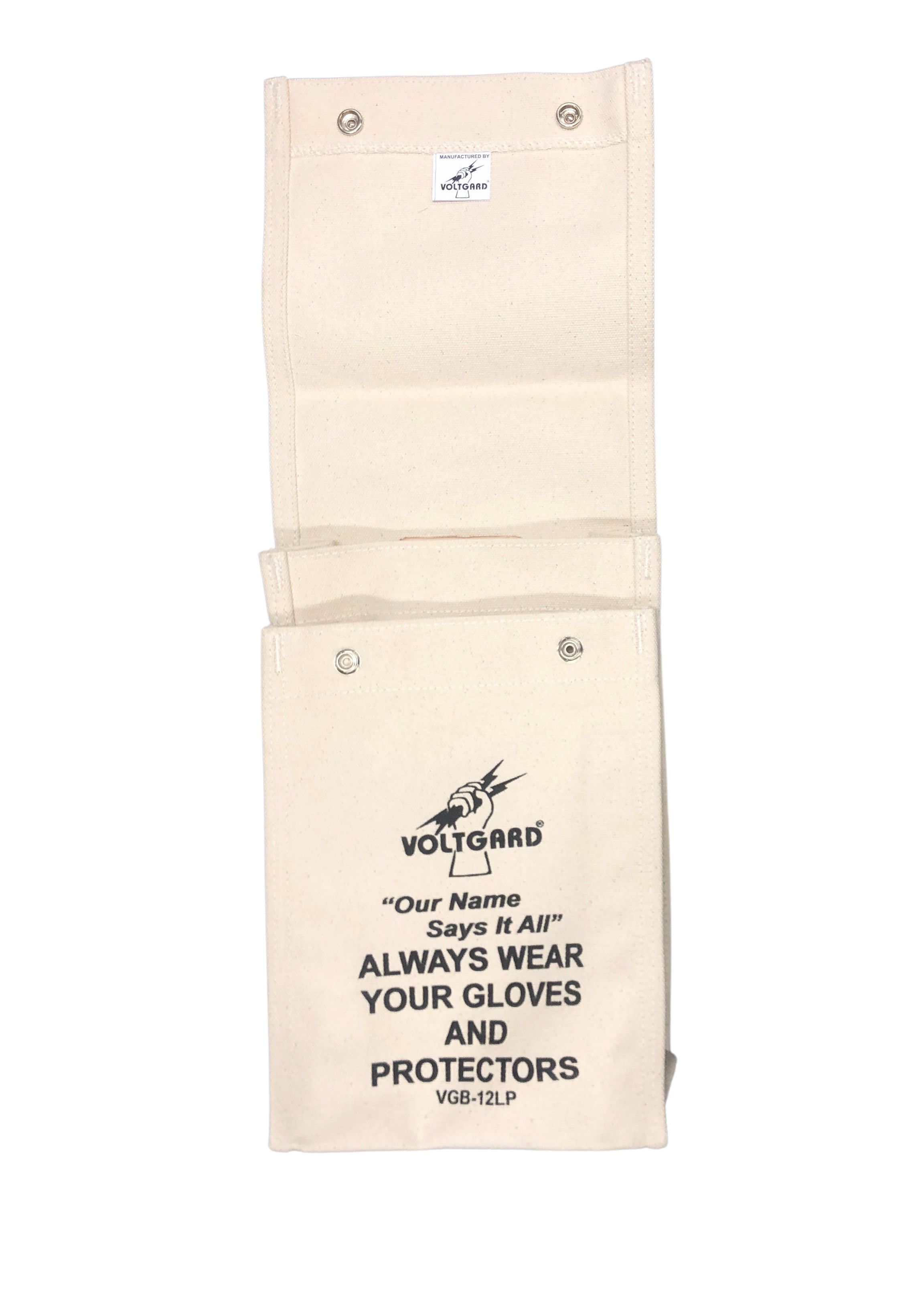 Saf-T-Gard® Voltgard® VGB-12LP Two Pocket Glove and Protector Combo Bag