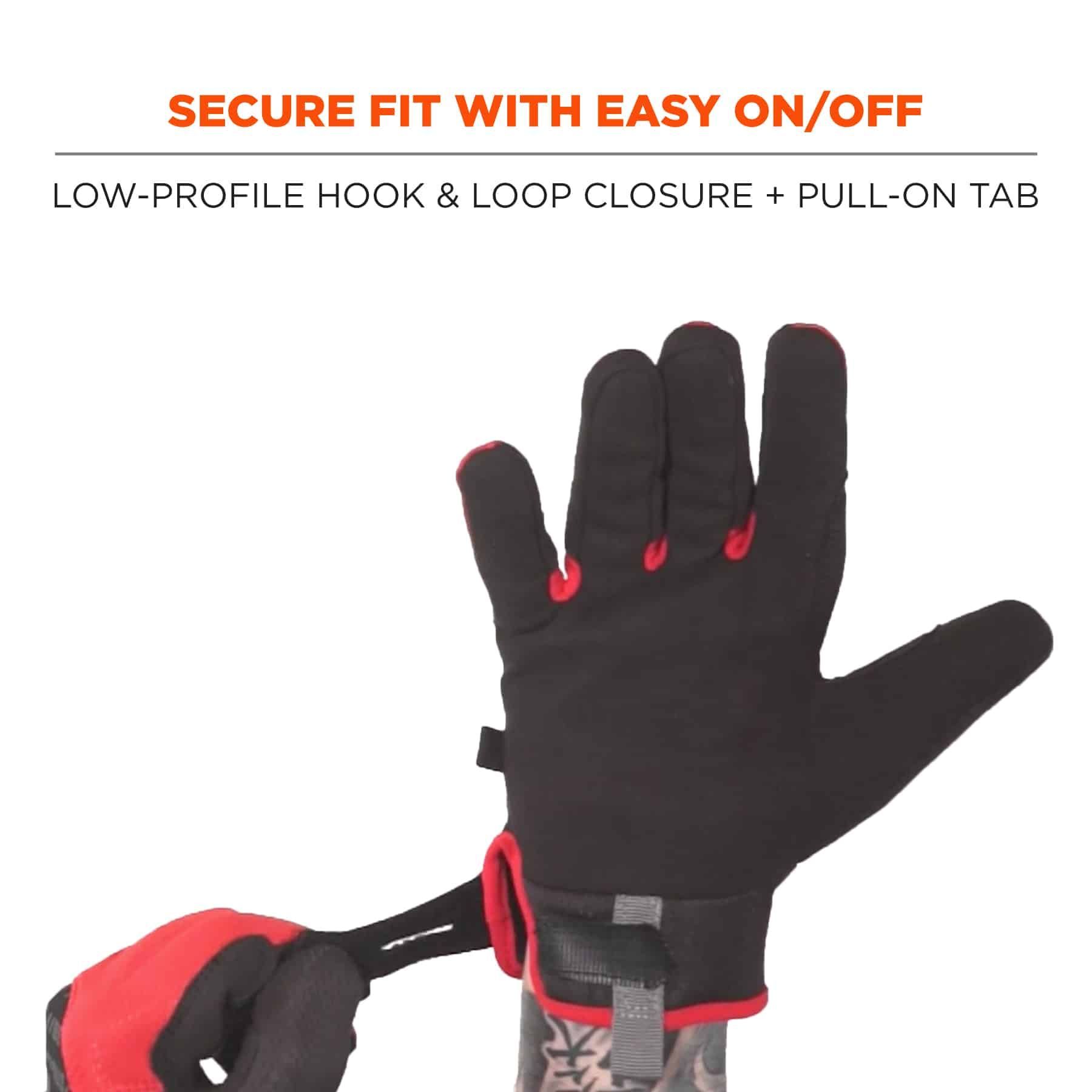 Ergodyne® ProFlex® 812CR6/2XL Utility Cut-Resistance Gloves