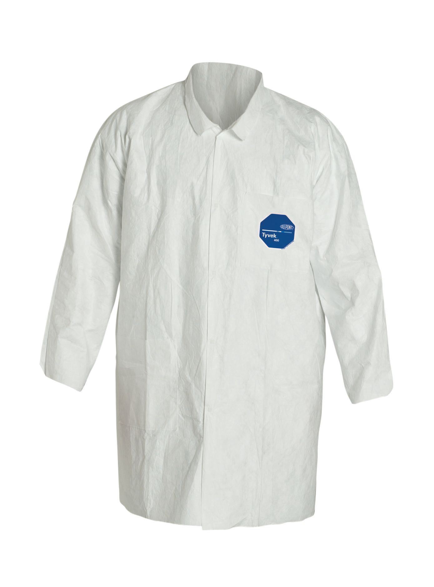 DuPont™ Tyvek® 400 TY-212SWH/2XL Lab Coat