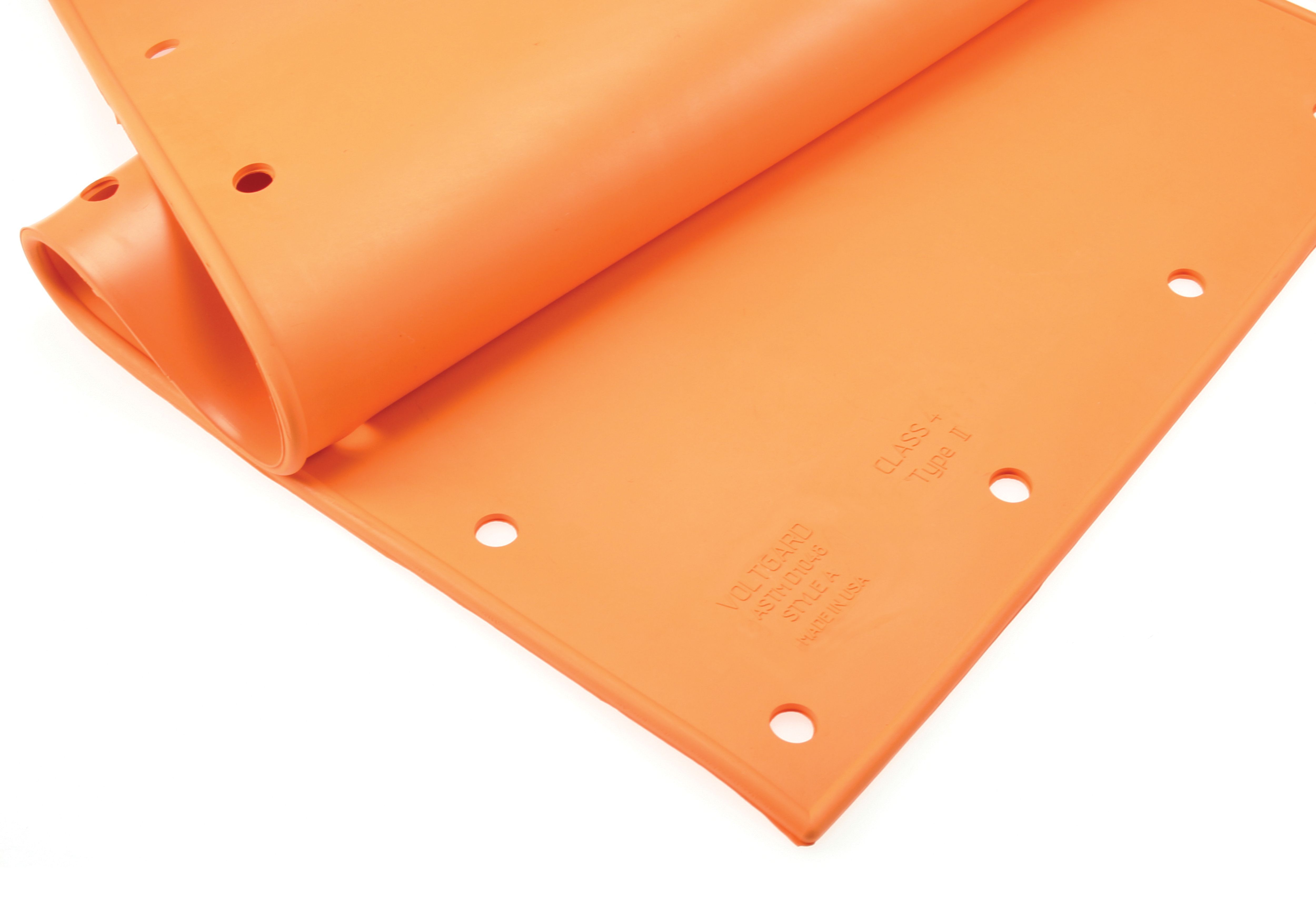 Saf-T-Gard® Voltgard® VB4-3636 Class 4 Type II Rubber Insulating Blanket