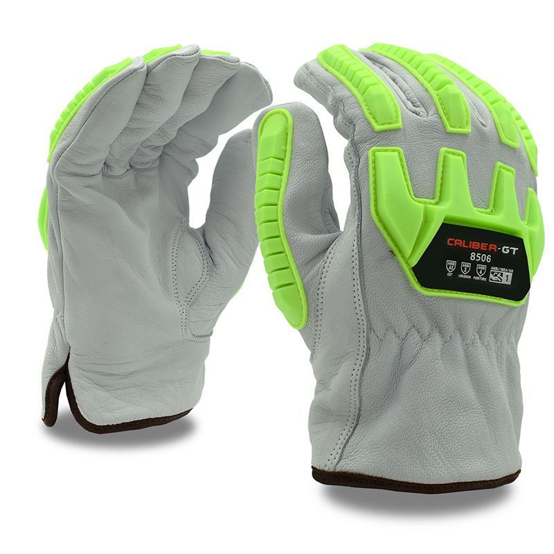 Cordova Safety CALIBER-GT™ 8506/2XL Leather Driver's Gloves