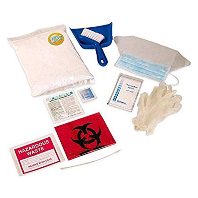 First Aid Only® SM-BIOHAZARD Spill Magic™ Biohazard Cleanup Kit