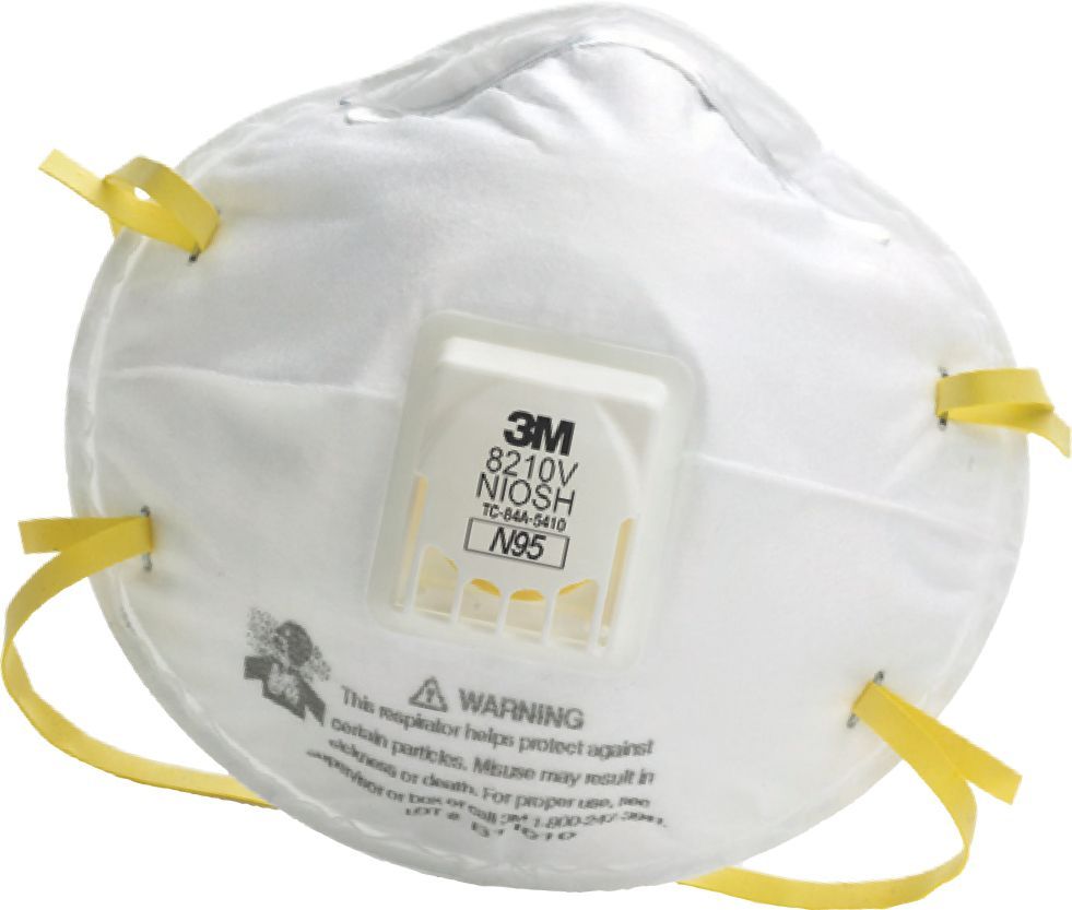 3M™ 8210V Disposable Respirator