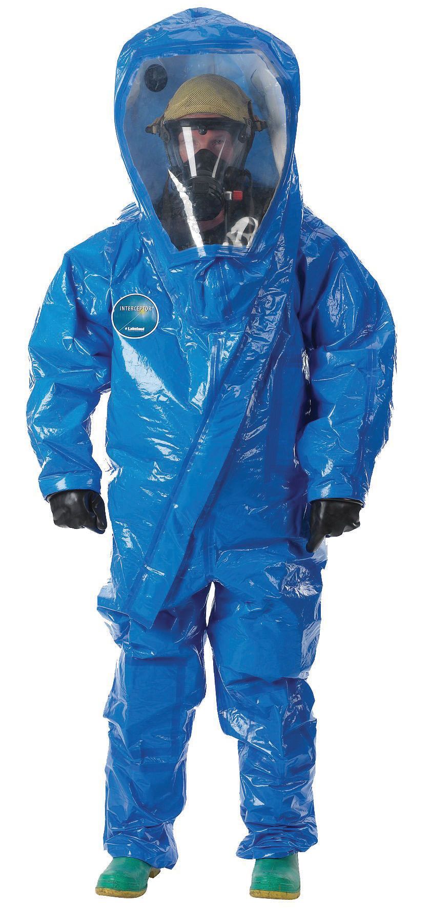 Lakeland Fire + Safety Interceptor® 80640/2XL Level A Suit