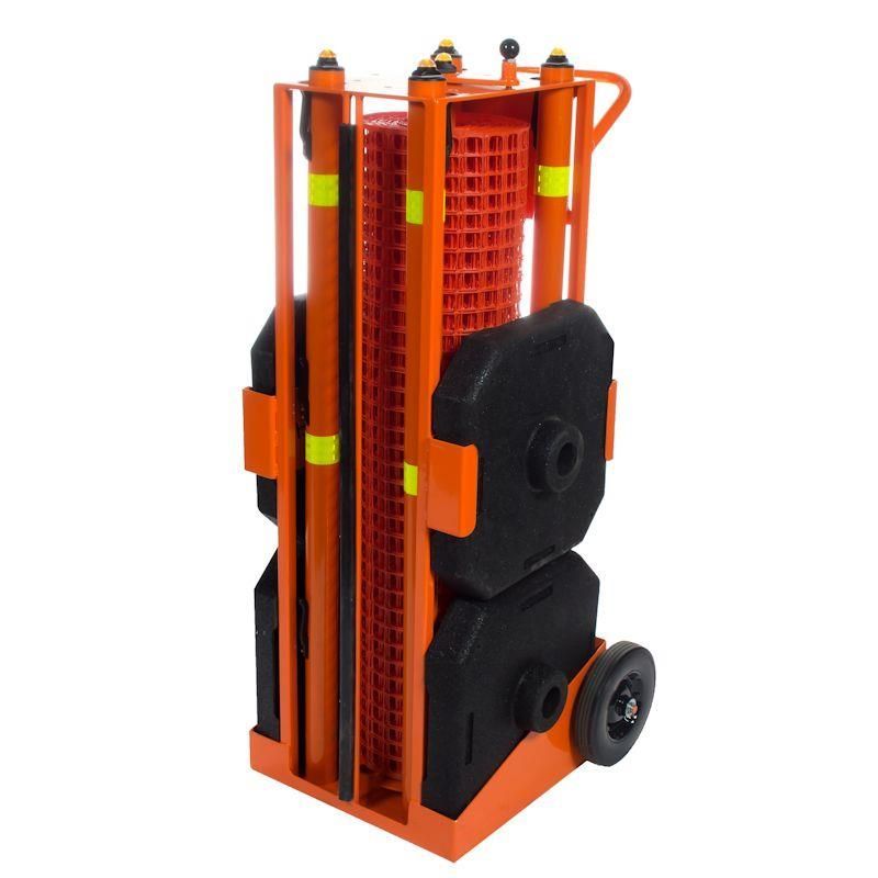 Ideal Warehouse Innovations Inc. 70-6030 Indoor Portable Barrier System