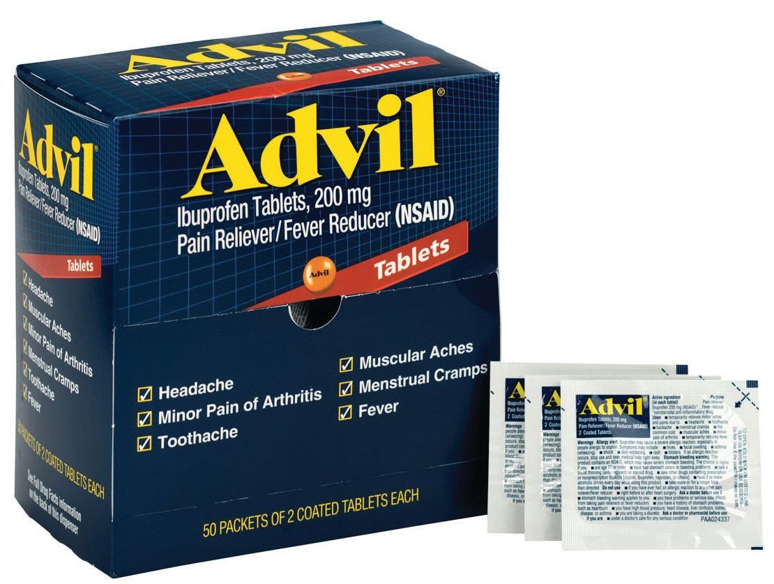 PhysiciansCare® 15-000 Advil® Ibuprofen
