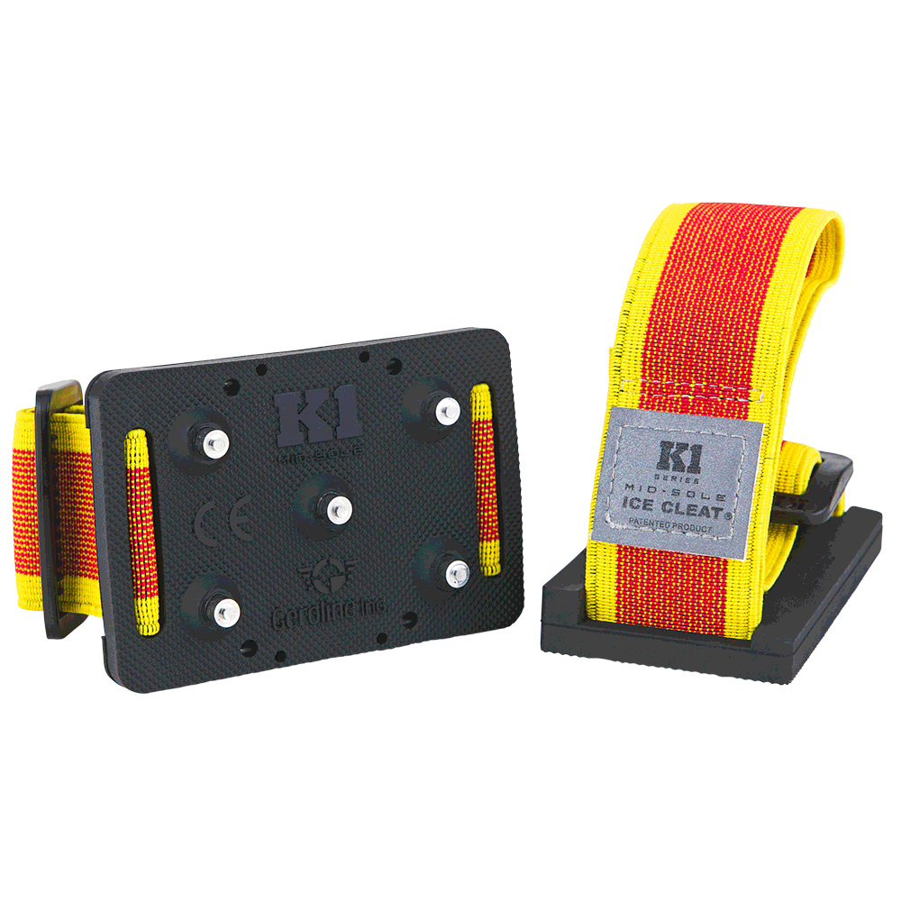 SureWerx K1 Series® V8770160-O/S Mid-Sole Intrinsic Ice Cleats