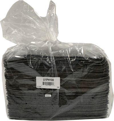 FyterTech Nonwovens™ Essentials  U1PH100 Sorbent Pads, Universal