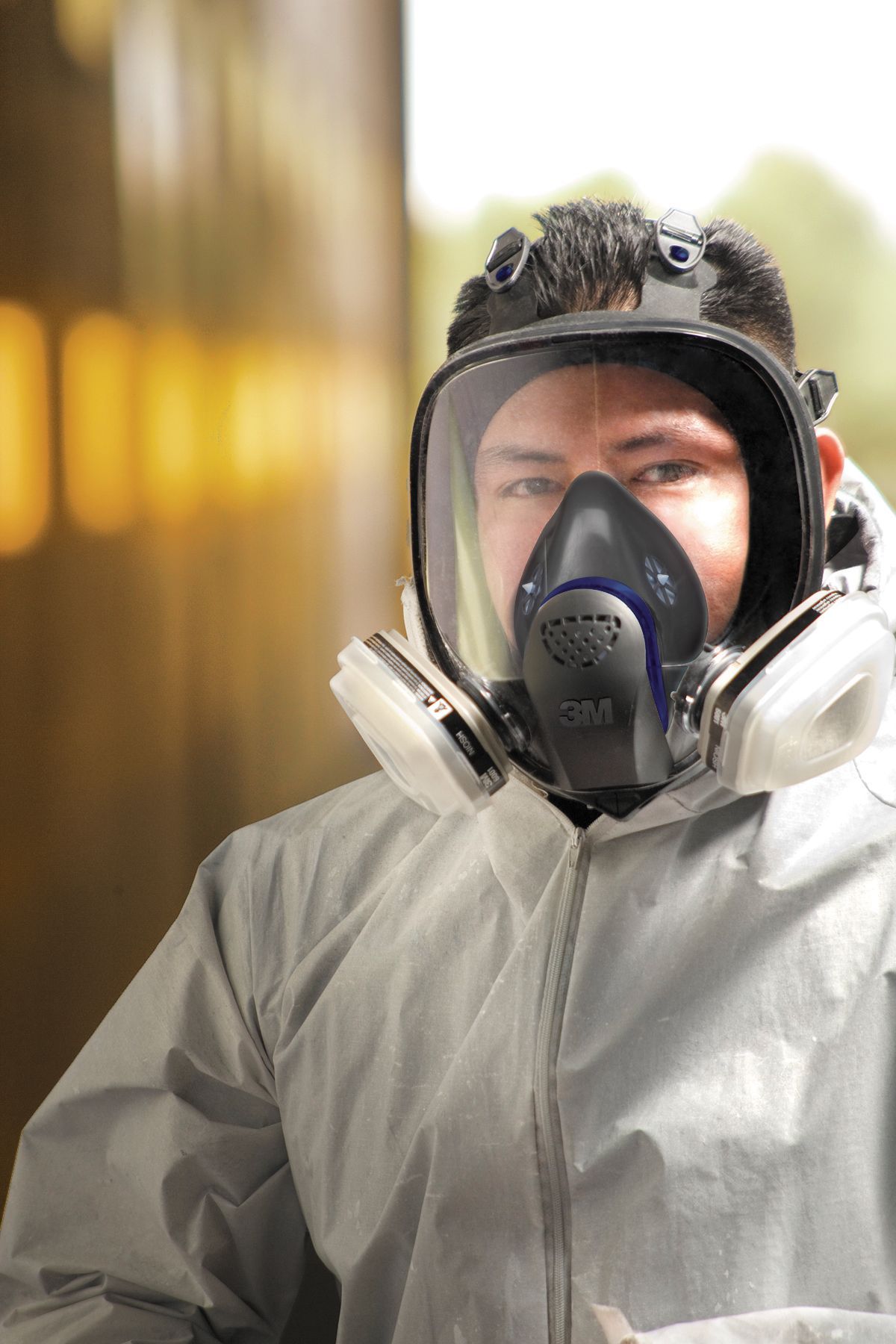 3M™ Ultimate FX FF-400/L Silicone Reusable Respirator