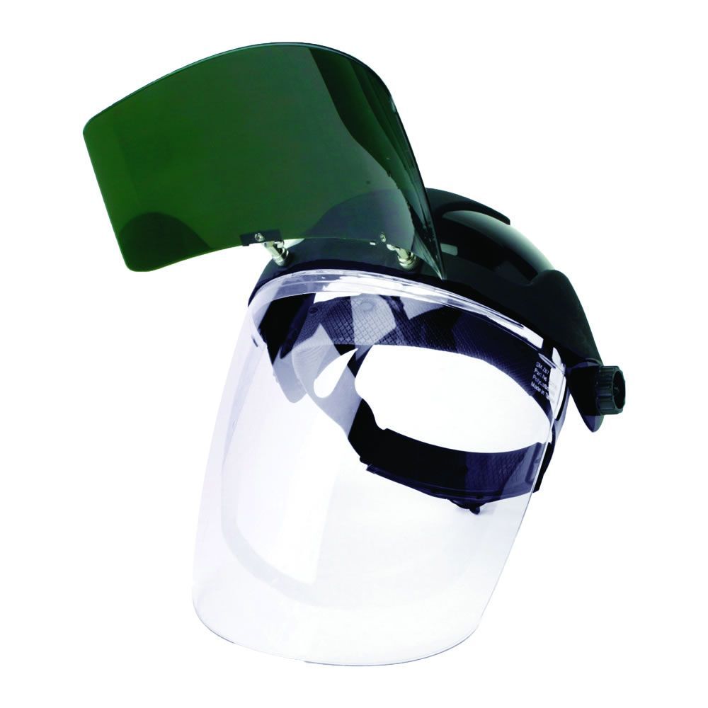 SureWerx Sellstrom 32151 DP4™ Multi-Purpose Faceshield with Flip Front Window