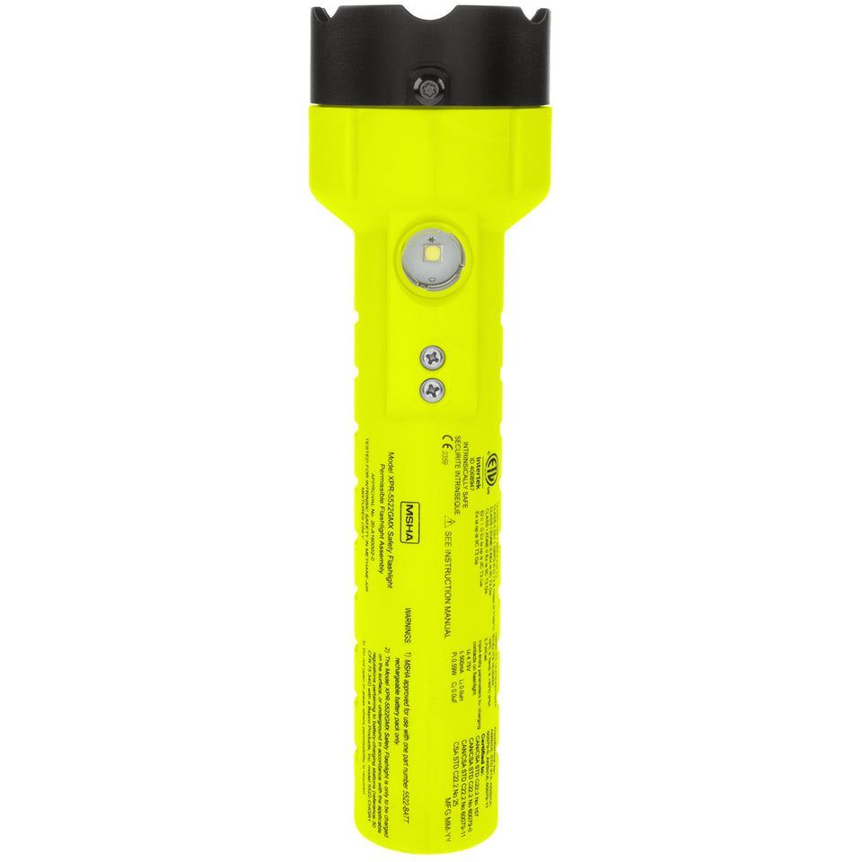 BAYCO® Nightstick® XPR5522GMX Intrinsically Safe Dual-Light™ Rechargable Flashlight w/ Dual Magnets
