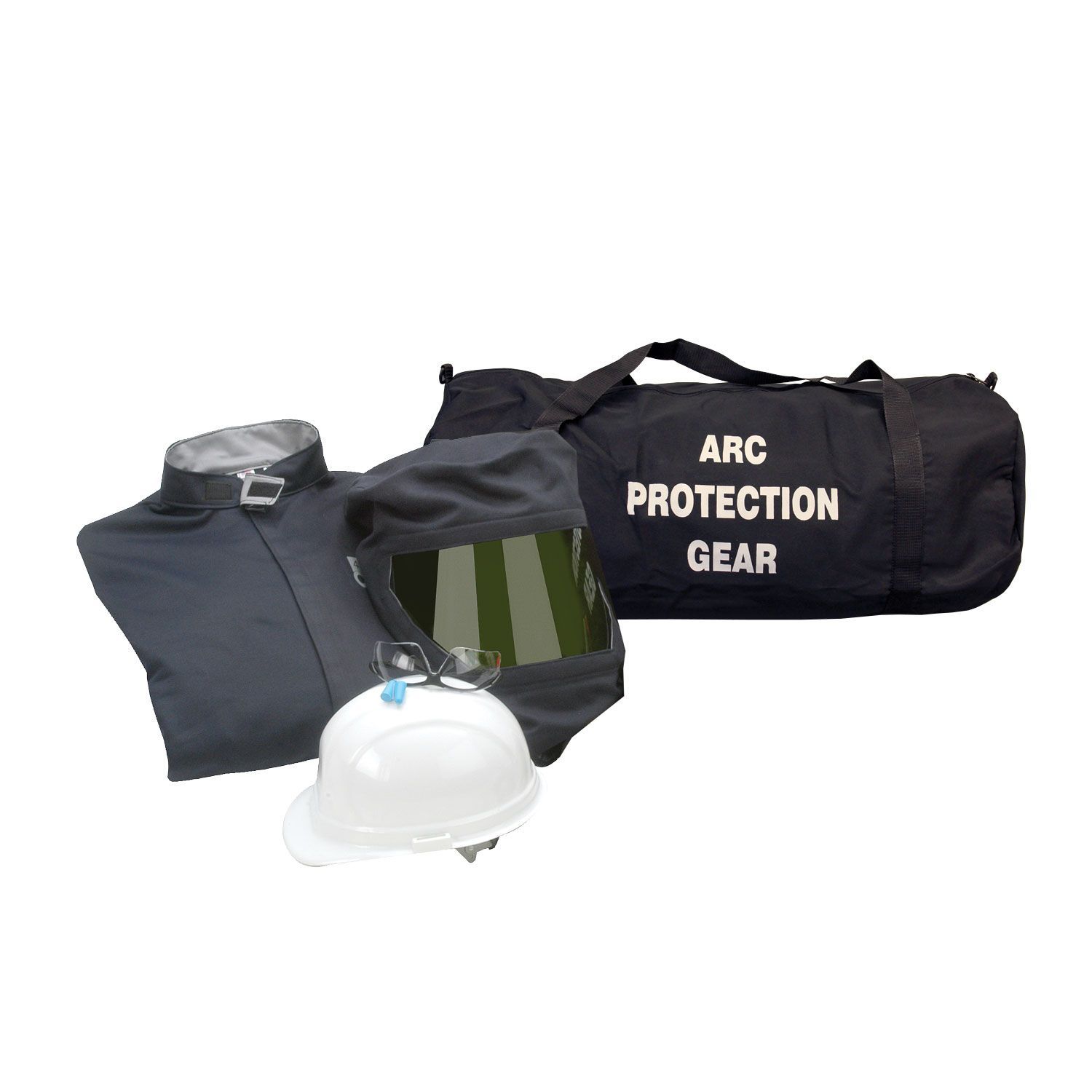 Chicago Protective Apparel AG32-CV-NG/2XL 32 Cal Arc Flash Protection Coveralls Kit