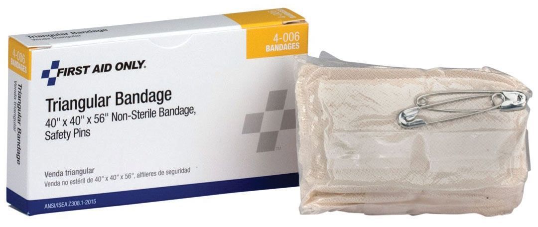 First Aid Only® 4-006 Triangular Bandage
