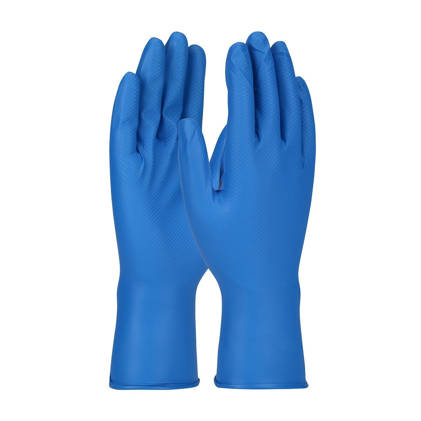 PIP Global Safety Grippaz™ Food Plus 67-308/2XL Extended Use Nitrile Disposable Gloves