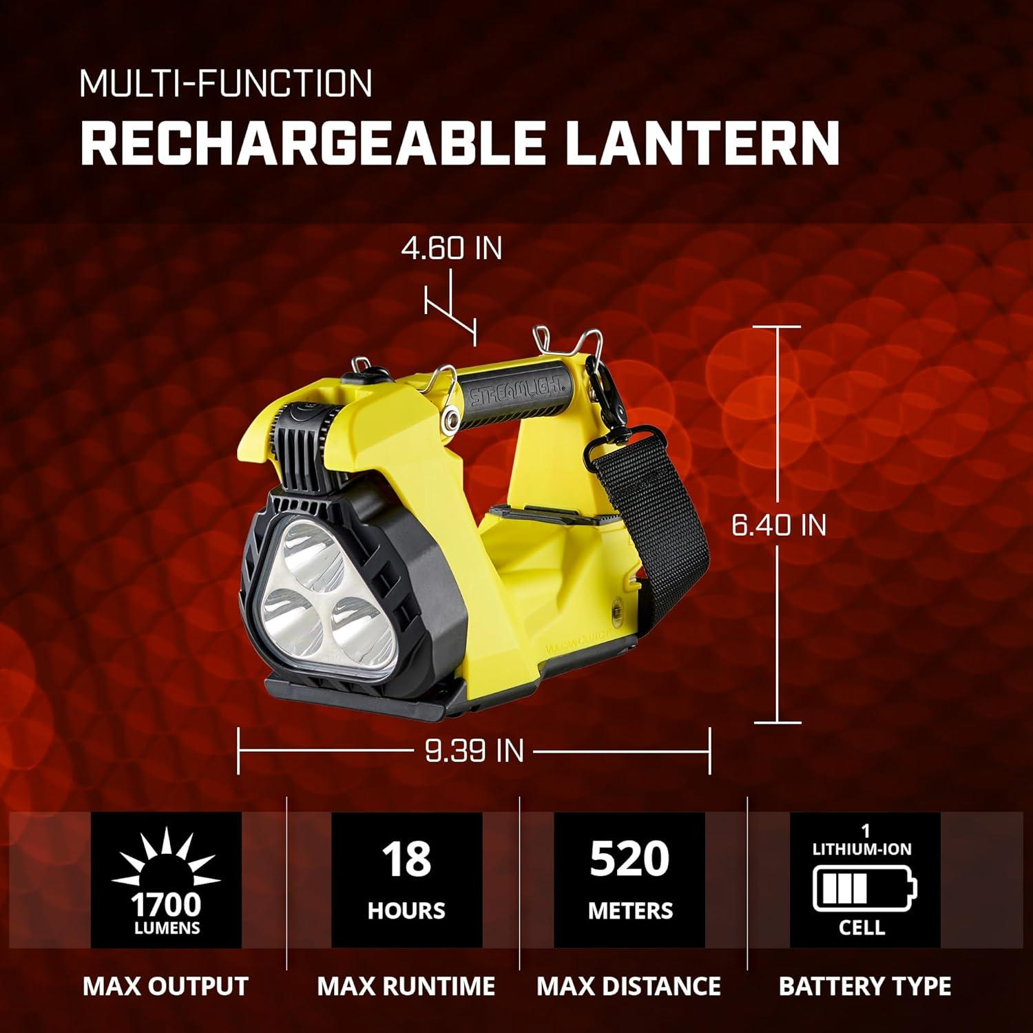 Streamlight® Vulcan® 44371 Clutch® Lantern