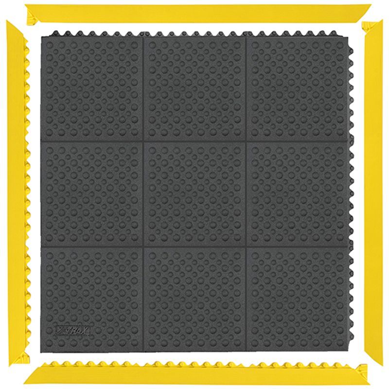 NoTrax® Cushion-Ease® Ergo™ 557-3x3/B Anti-Fatigue Mat