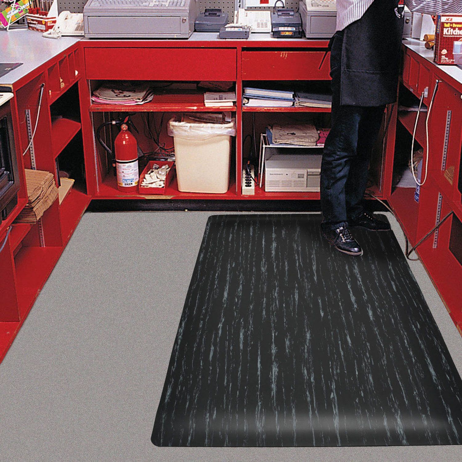 NoTrax® Marble-Tuff™ 511-2x3/B Anti-Fatigue Mat