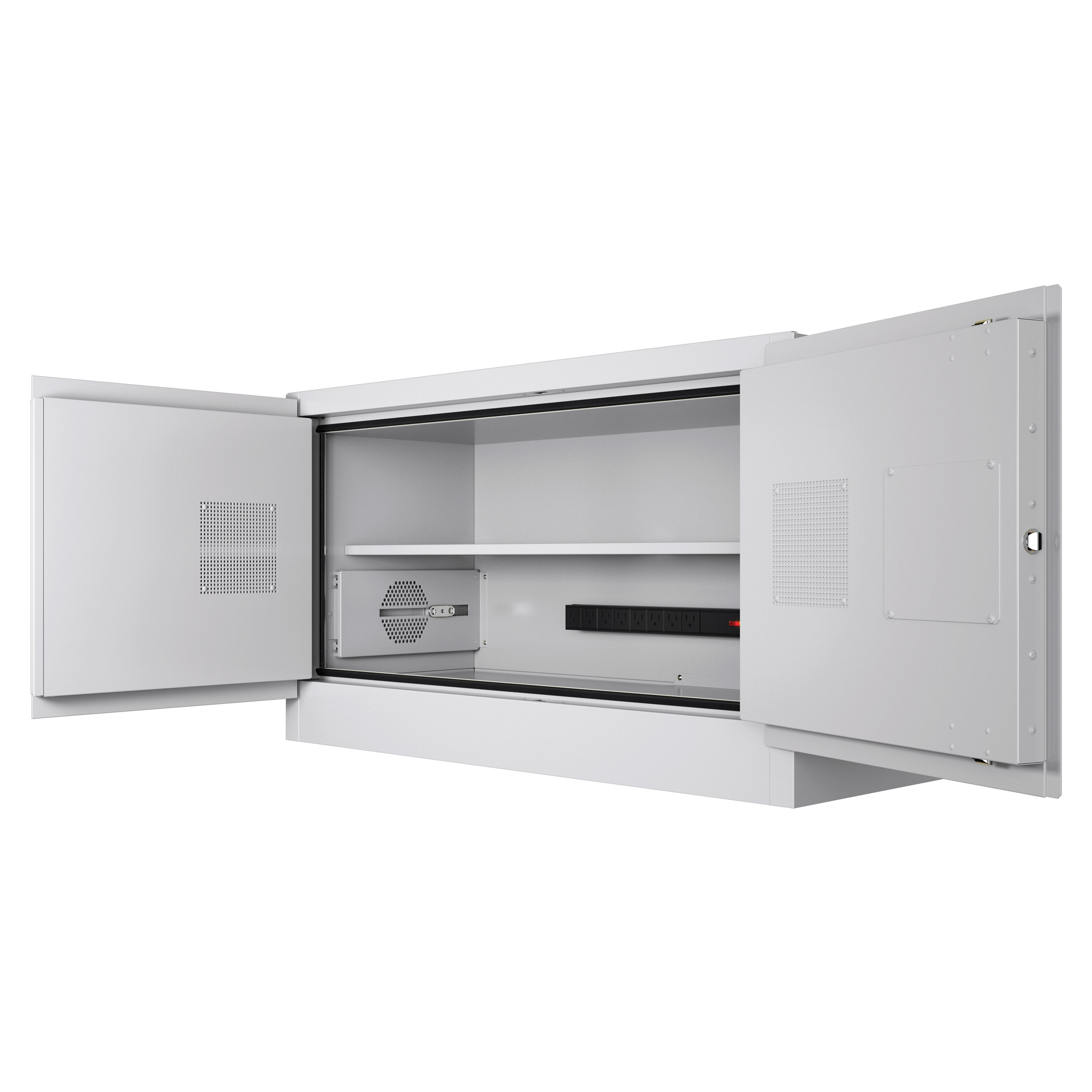 Justrite® 231703 Lithium-Ion Battery Charging Safety Cabinet
