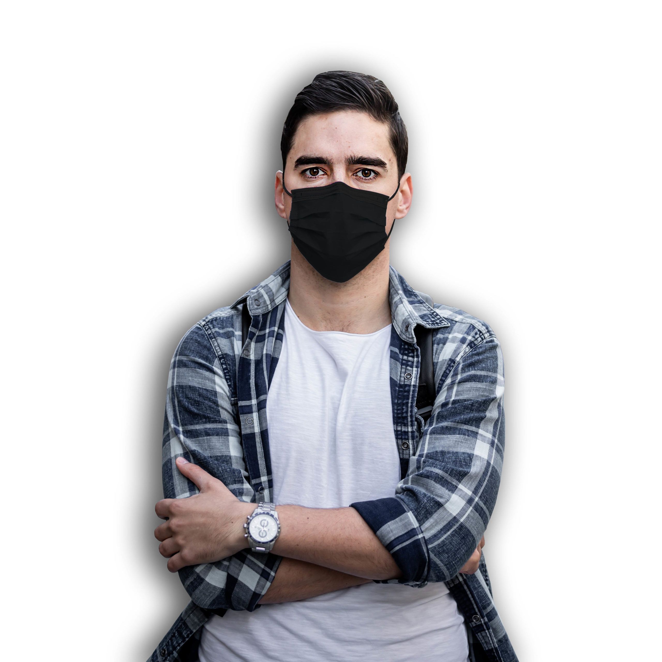 Cordova Safety ELM101 Disposable Face Mask - NOT A RESPIRATOR NOR INTENDED FOR USE BY HEALTHCARE WORKERS