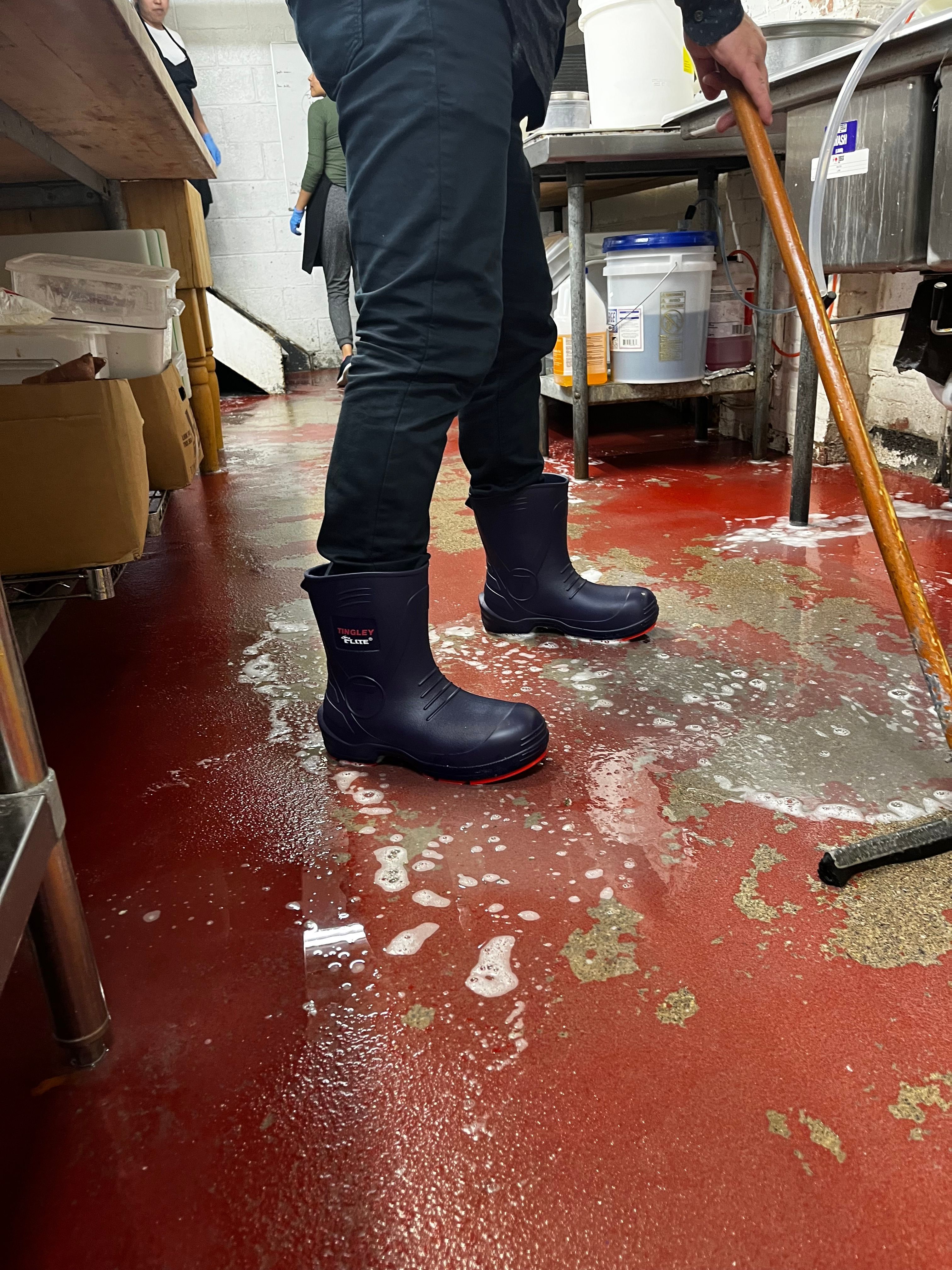 Tingley Flite® 26226/10 Mid-Calf Safety Toe Boot