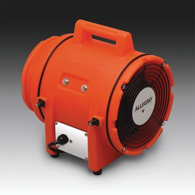 Allegro® 9538 8" Explosion-Proof AC Plastic COM-PAX-IAL Blower
