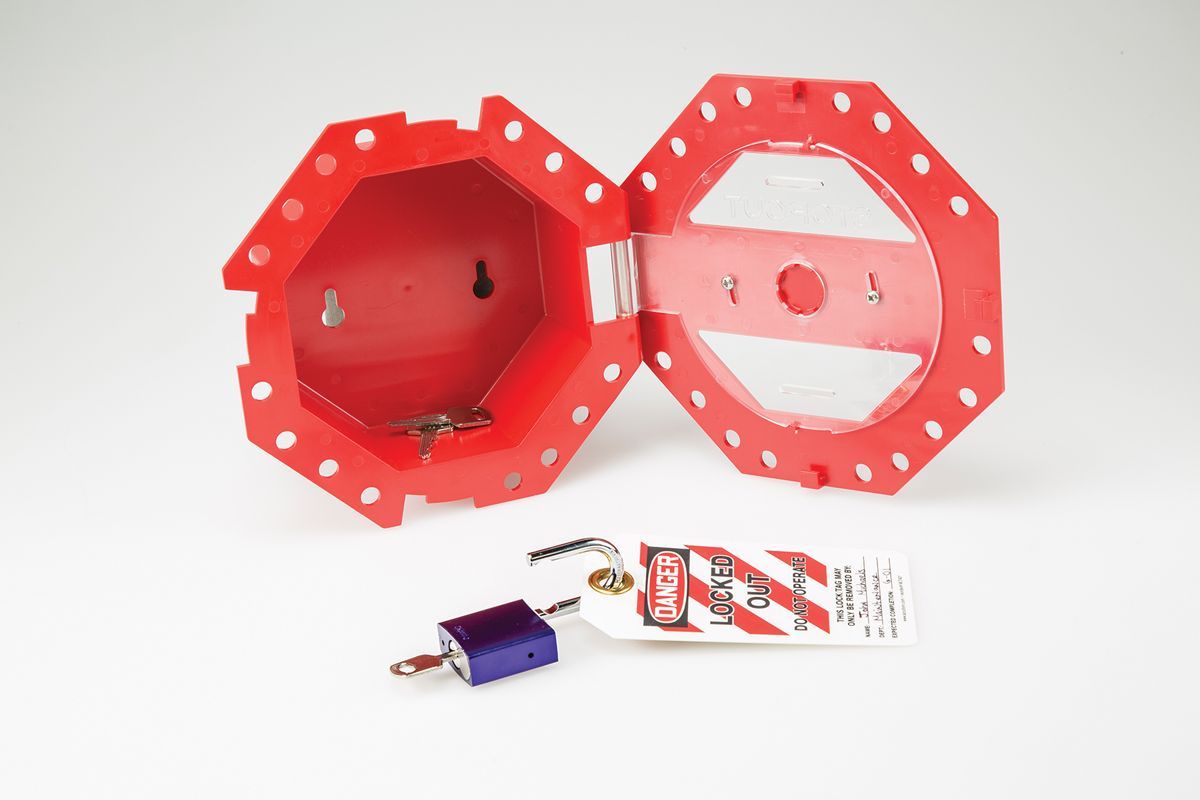 AccuformNMC™ STOPOUT® KCC620 Look 'n Stop Compact Group Lock Box