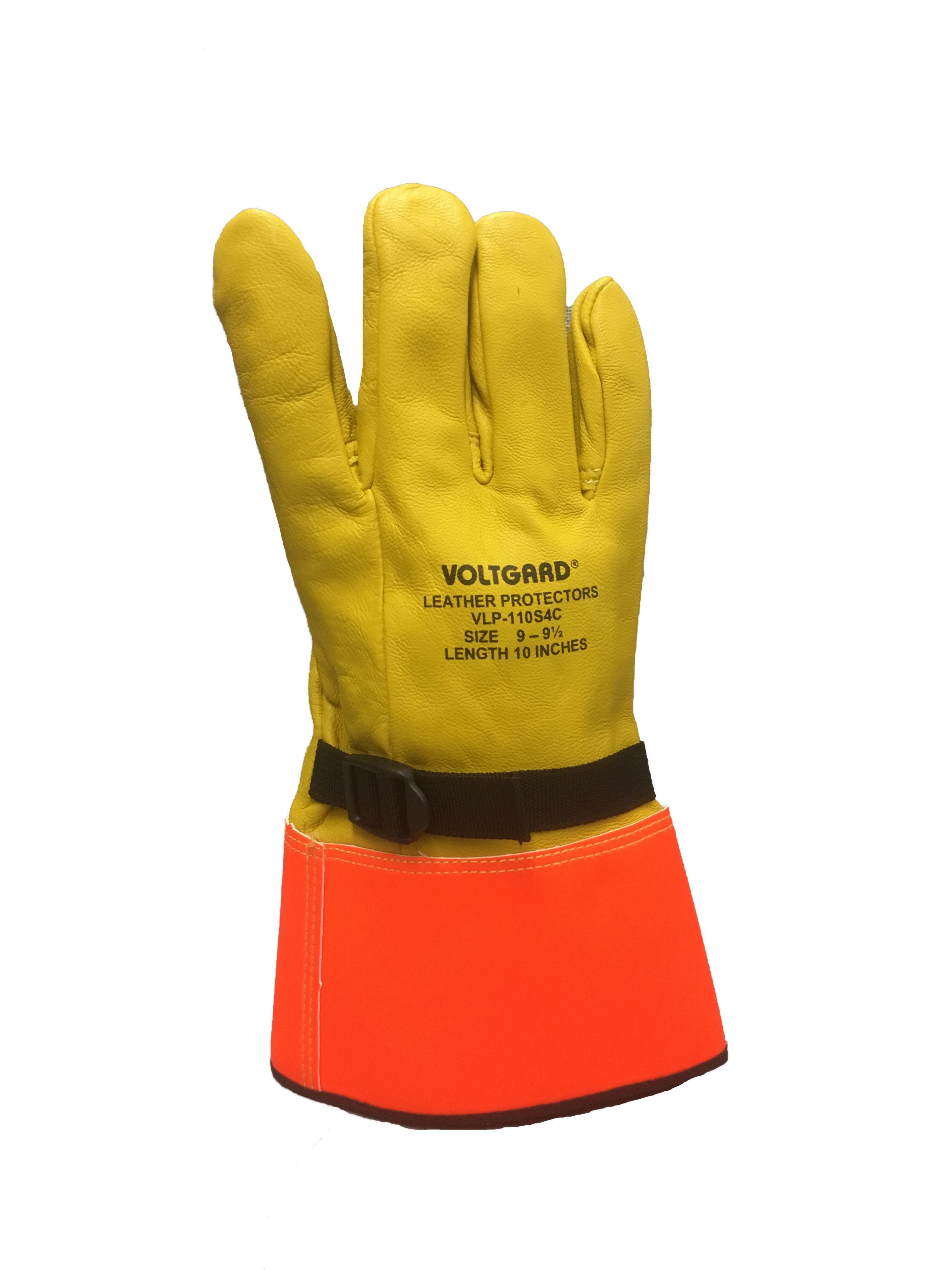 Saf-T-Gard® Voltgard® VLP-110S4C/10 Leather Protector Gloves
