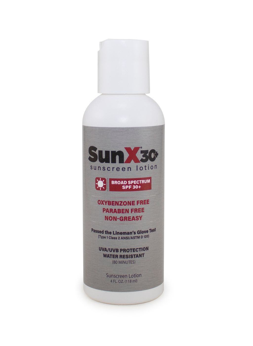 CoreTex® SunX® 71666 SPF 30+ Broad Spectrum Sunscreen