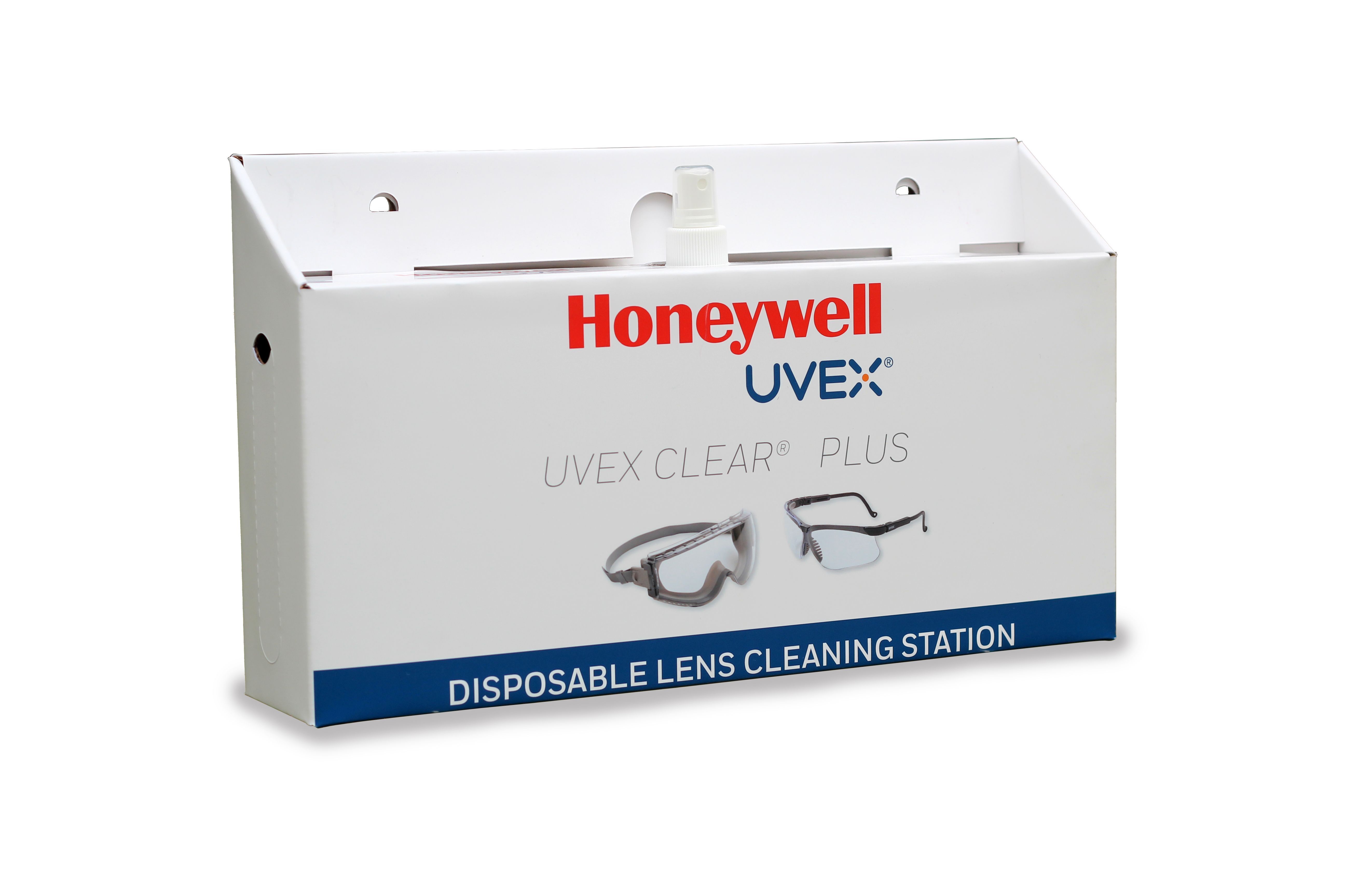 Uvex S-483 Clear® Plus Portable Disposable Lens Cleaning Station