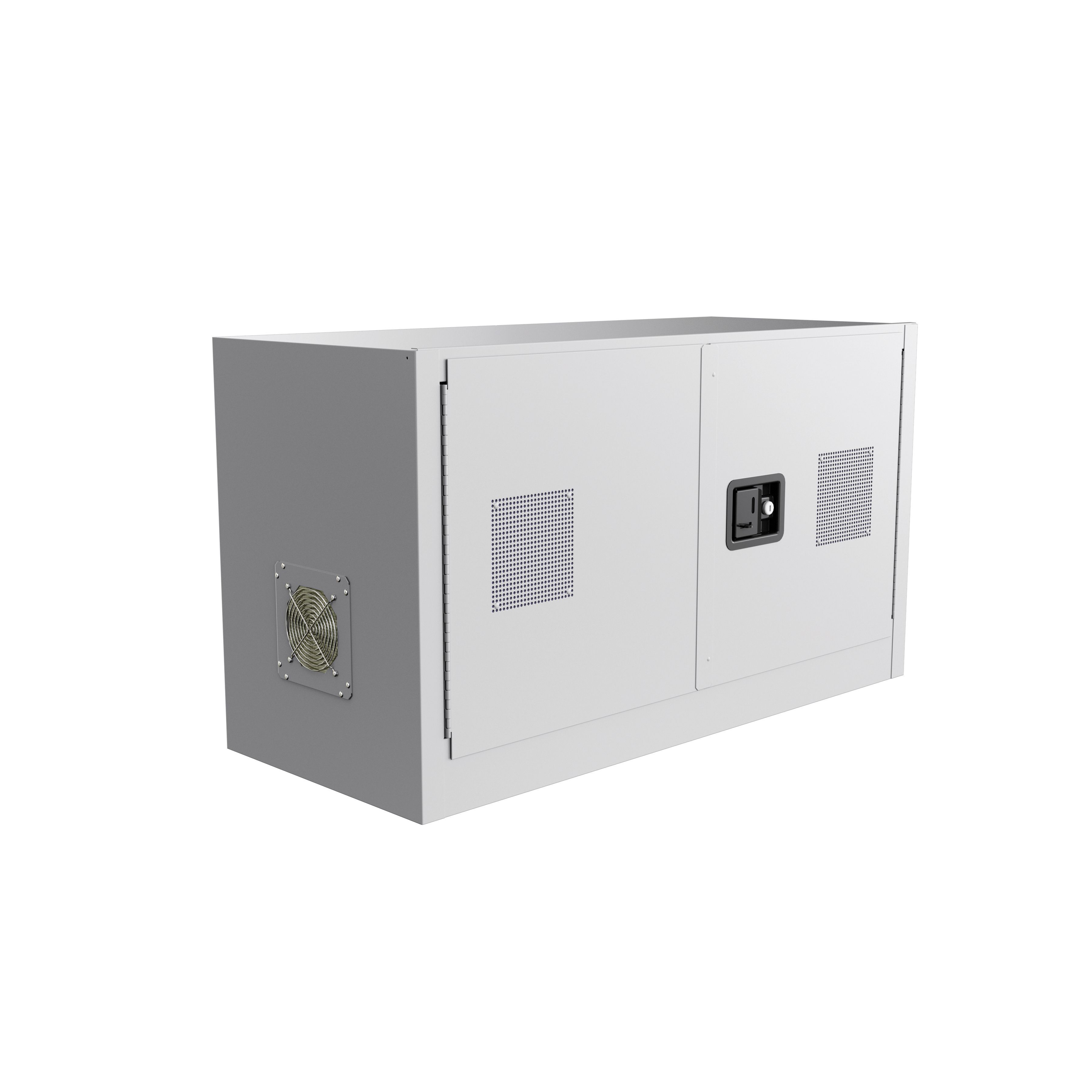 Justrite® 231703 Lithium-Ion Battery Charging Safety Cabinet