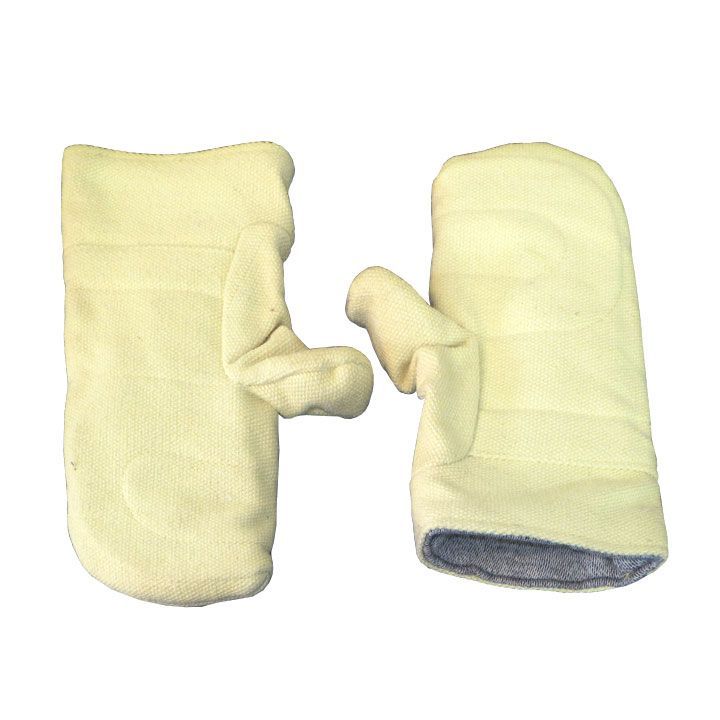 Chicago Protective Apparel 184KV-14 14" Quilted High Heat Mittens