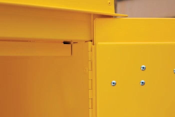 Justrite® Sure-Grip® EX 814500 45-Gal Outdoor Safety Cabinet for Flammables