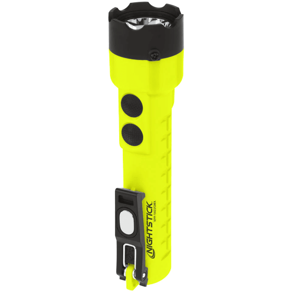 BAYCO® Nightstick® XPP-5422GMX Intrinsically Safe Dual-Light™ Flashlight w/ Dual Magnets