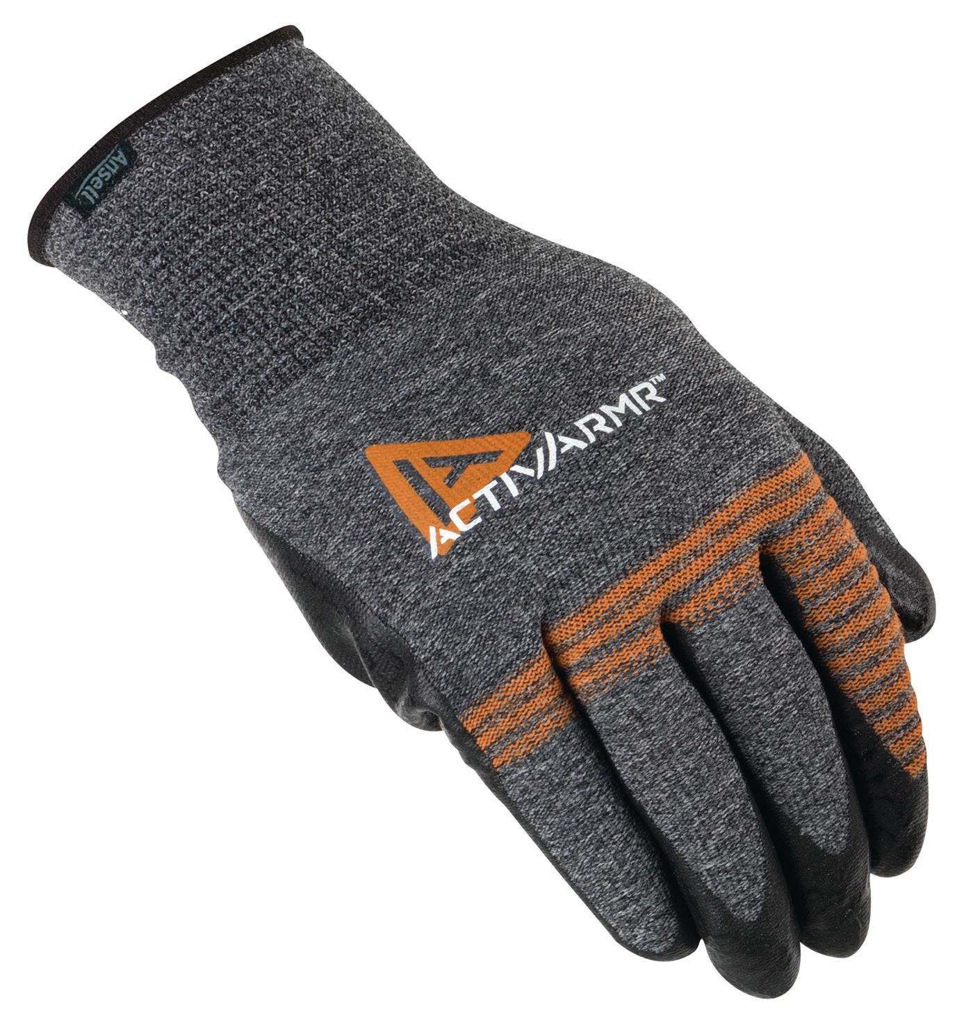 Ansell® ActivArmr® 97-007/10 Multi-Purpose Coated Cut-Resistant Gloves