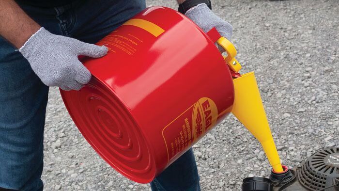 Eagle UI50FS Safety Can for Flammables