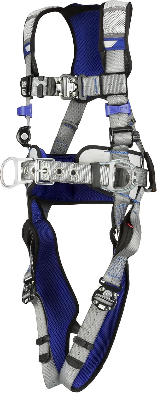 3M™ DBI-SALA® ExoFit™ X200 1402107 Comfort Construction Positioning Safety Harness