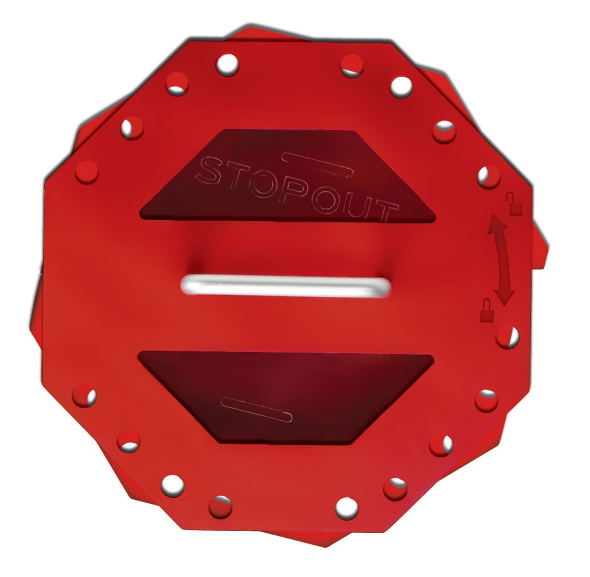 AccuformNMC™ STOPOUT® KCC620 Look 'n Stop Compact Group Lock Box