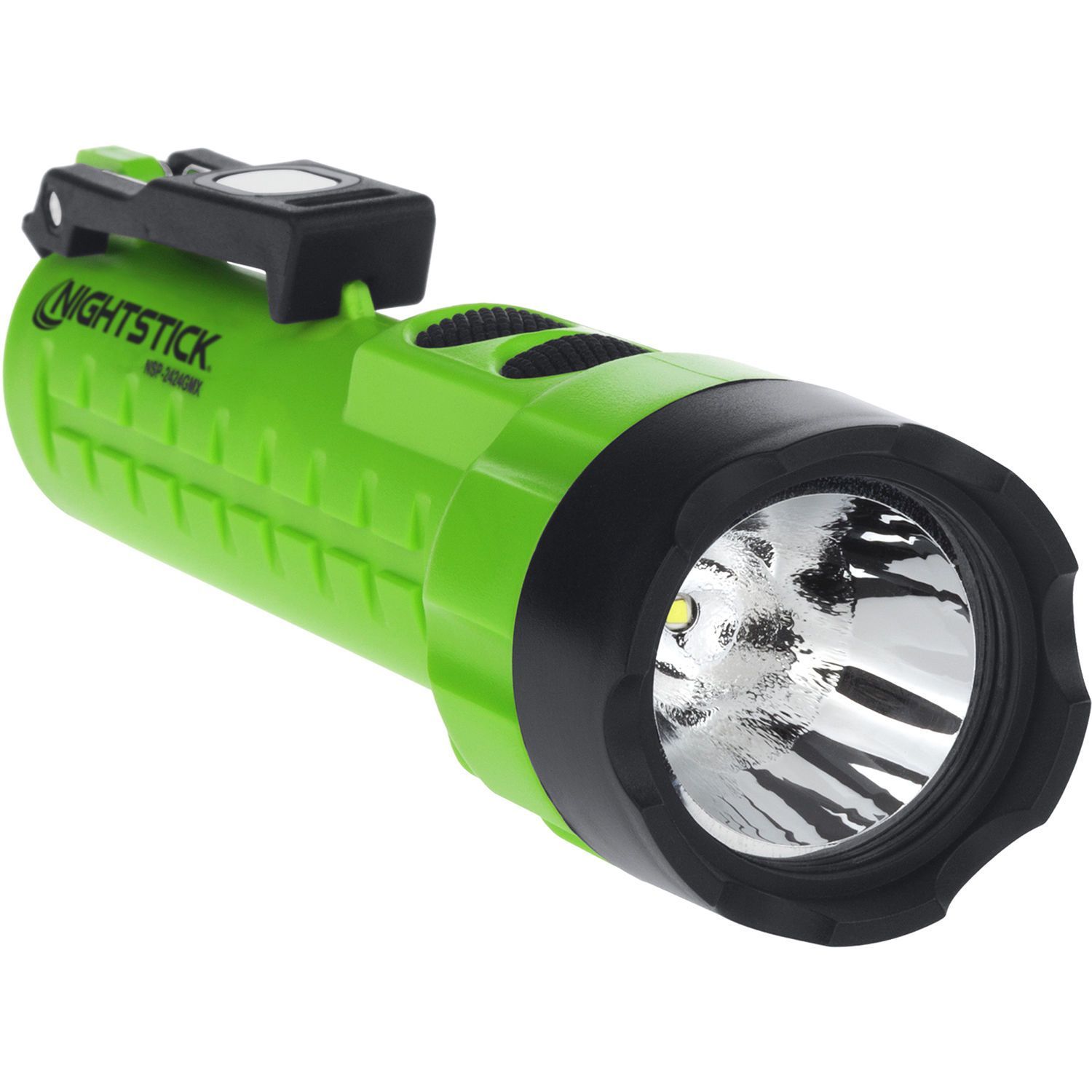 BAYCO® Nighstick® NSP-2424GMX Dual-Light™ Flashlight w/ Dual Magnets