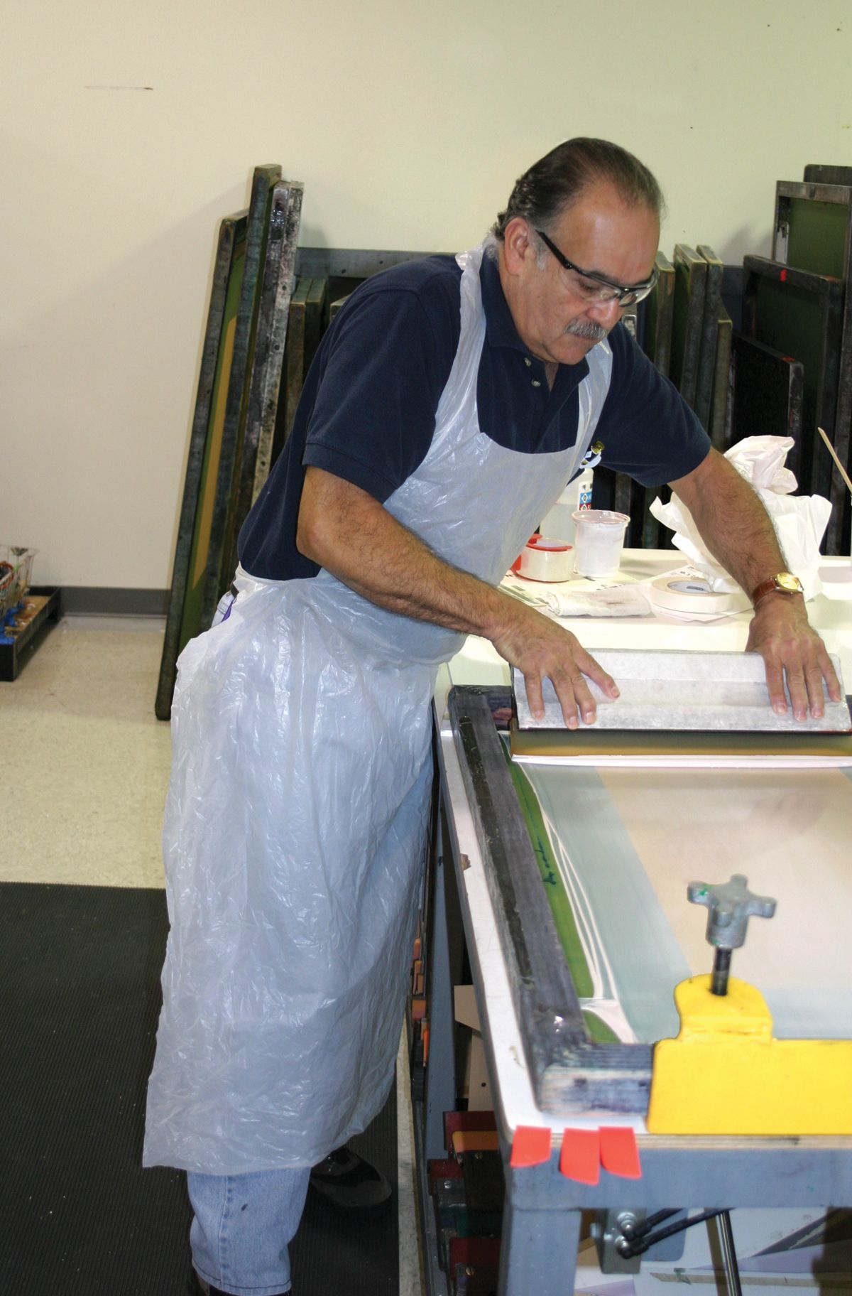 Saf-T-Gard® Enviro-Gard® DW2-2442 Polyethylene Bib Apron